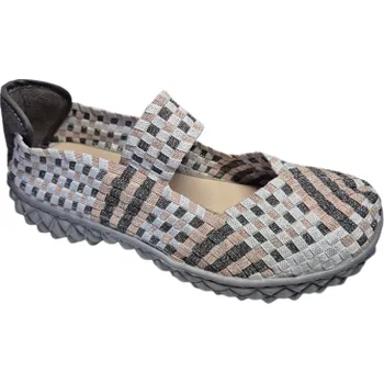 Dámské tenisky Dámské boty ROCK SPRING OVER Rose Platinum velikost EUR 40