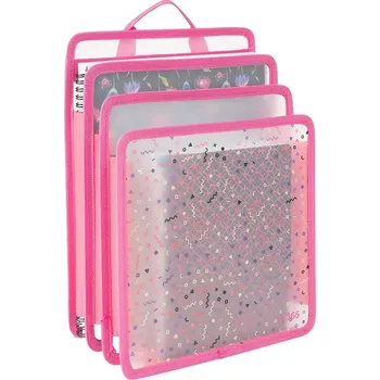 Školní batoh Pořadač do aktovky Pink