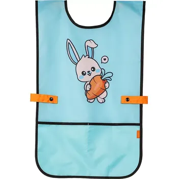 Dětská zástěra Zástěrka na výtvarnou výchovu pončo Bunny
