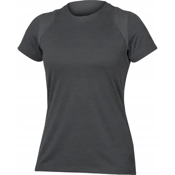 cyklistický dres Dámský cyklistický dres Endura Singletrack II W šedý S