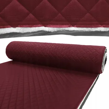 Čalounická látka KODURA PIKADOR voděodolná BORDO kostka