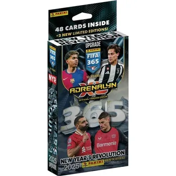 Sběratelská karetní hra PANINI FIFA 365 2024/2025 ADRENALYN NEW YEAR'S REVOLUTION UPGRADE