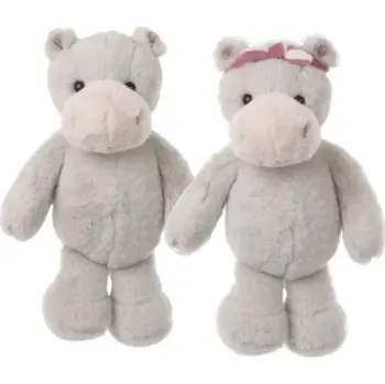 plyšák Bukowski Plyšový hroch Jerry