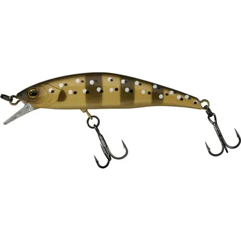 Umělá nástraha Wobler ILLEX Tricoroll Knocker 70mm SHW Sinking Native Brown Trout