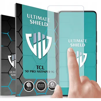 Pouzdro na mobilní telefon Ochranná Fólie Ultimate Shield pro TCL 50 Pro NXTPAPER 1 ks