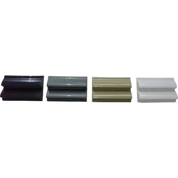 Větrací mřížka Ventilační mřížka Ventilační SystemHome stříbrná