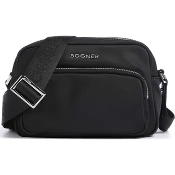 Oblečení a móda Bogner Klosters Lidia - Kabelka přes rameno v černá, nylon, 214578 | Kabelky pro ženy & muže