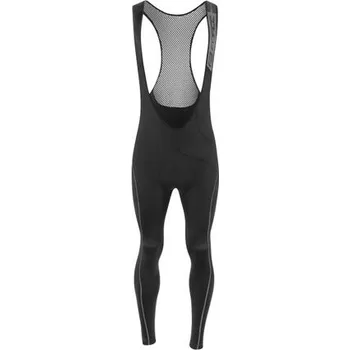 Cyklistické kalhoty FORCE Dětské kraťasy do pasu s vložkou FORCE REFLEX LINE KID, černé - 140 - 153