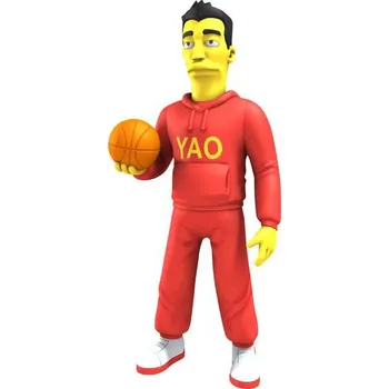 Figurka Figurka Yao Ming - The Simpsons 25th Anniversary Action Figure Series 1 Neca