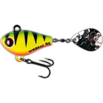 Umělá nástraha SpinMad Třpytka Tail Spinner Jigmaster 2309 Délka: 3,4cm, Hmotnost: 8g