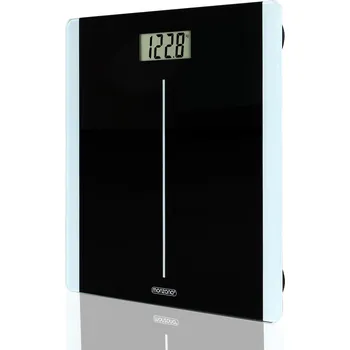 Osobní váha Digitální koupelnová váha Monzana® – černá, 180 kg