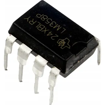 IP kamera Zesilovač Elektroweb LM358N, duální operační zesilovač