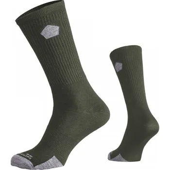 Pentagon® Ponožky Alpine Merino Light Socks Olive Green Velikost: 45-47