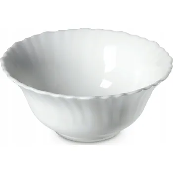 Salátová Mísa Kadax Bianco 13 cm sklo bílá