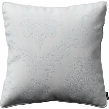 Polštář Dekoria Povlak na polštář Gabi, světle popelavý