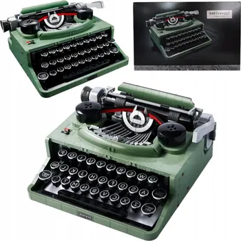 ostatní stavebnice STAVEBNICE JAKO DÁREK SKLÁDÁNÍ REPLIKA PSACÍ STROJ 2179