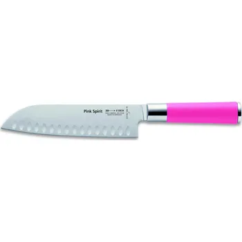 Kuchyňský nůž Kuchyňský nůž F. Dick Nůž Santoku PINK SPIRIT