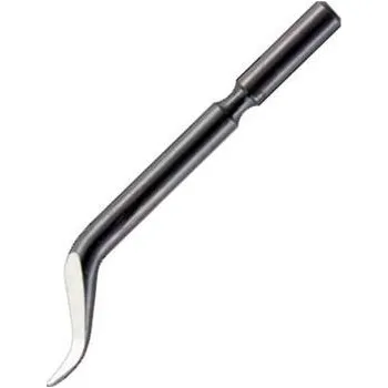 Sada nářadí NOGA BK3010 - Náhradní nůž, škrabák, šábr - S150, typ S, pro odjehlování, odgrotování