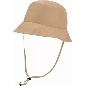 Klobouk Sluneční klobouk Jack Wolfskin SUN HAT sand storm - M