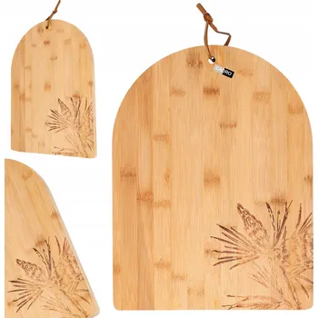 Kuchyňské prkénko Krájecí deska Cadro bambusová 1 ks