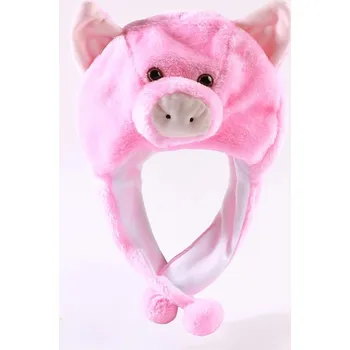 Kšiltovka BAF Růžová čepička Prasátko