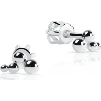 Náušnice ŠPERKY-NM, Zlaté malé náušnice na šroubek 2772