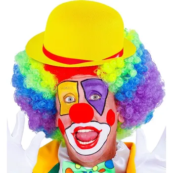 Žlutý klobouk klaun (šašek)