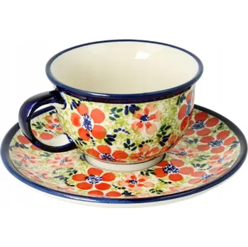 Šálek a Spodek Keramika Bolesławiec 1 Druh V 0,22 L GU775DEKDu205