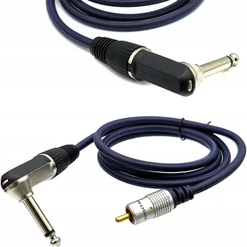 Audio kabel RCA kabel - 6,3 mm jack DIGITAL-VITALCO 6,3 mono / 1x rca chinch 3m 3 m