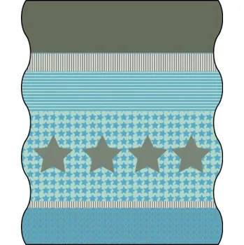 Výuková hračka Lässig Nákrčník Twister kids fleece starlight olive