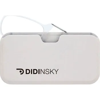 Brýle na čtení Cvikr Didinsky Moma, průhledná Dioptrie: +1,50