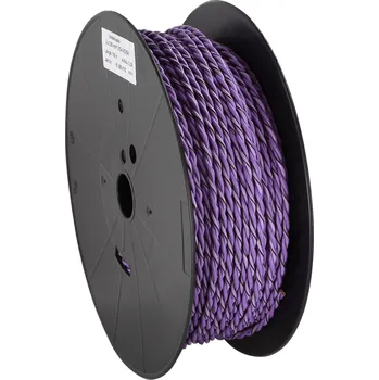 Audio kabel Reproduktorový kabel ACV FLRY Twisted purple/purple-black 250
