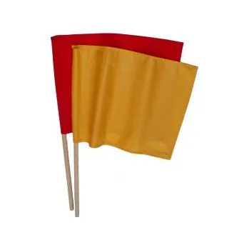 praporky signální - cvičební , BA tkanina , 2 ks