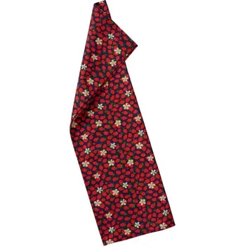 Utěrka Kuchyňská utěrka Smultronblom red 46x70, Klippan Švédsko