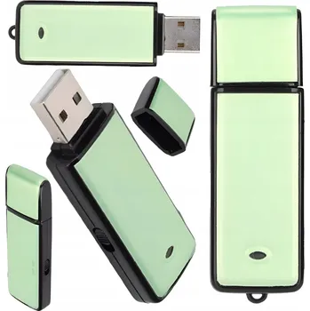 Mikrofon Špionážní USB flash disc s diktafonem, citlivý mikrofon, 100 hodin nahrávání, vysoká kvalita