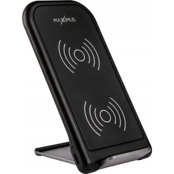 Indukční nabíječka MX SIGMA s rychlým nabíjením 10W, stojánek, nabíjení ve 2 polohách