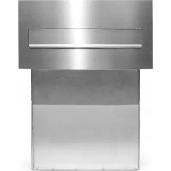 Poštovní schránka Poštovní schránka Metal-Park stříbrná