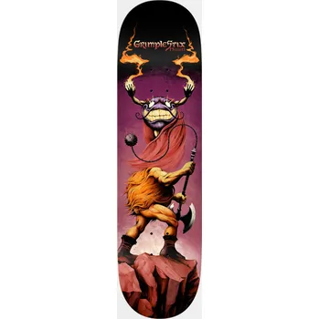 Skateboard Antihero Hewitt Grimple Barb (black/purple) 8.5
