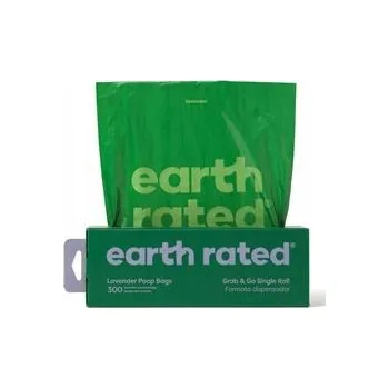 sáček na exkrement Sáčky na psí exkrementy EARTH RATED 300 ks s vůní levandule