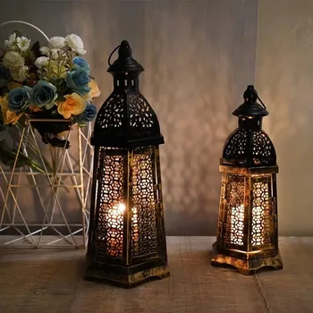 Obraz BAF Vintage kovová lucerna 34 x 15 cm