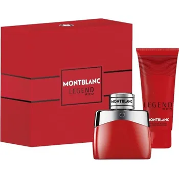 Pánský parfém Mont Blanc Legend Red Dárková sada EDP 50 ml a sprchový gel 100 ml
