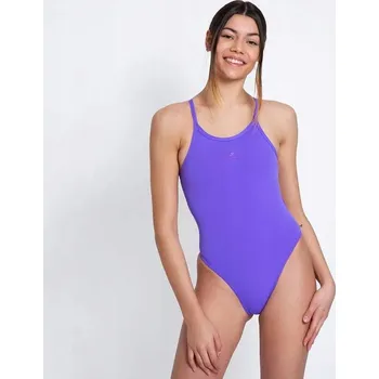 Dámské plavky Plavky Turbo Kraken Comfort Fialové Velikost 14 (UK36) L