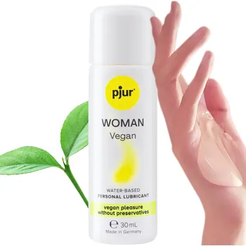 Intimní hygienický prostředek HYDRATAČNÍ GEL Pjur intimní pro ženy VEGAN, s přírodními složkami, 30 ml