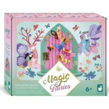 kreativní sada Janod Kreativní sada Vyrob si dveře pro vílu