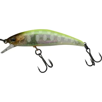 Umělá nástraha Wobler ILLEX Tricoroll Knocker 53mm SHW Sinking Chartreuse Back Yamame