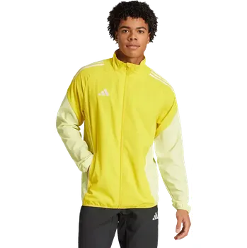 Pánská bunda Adidas Tiro 25 Competition Presentation žlutá