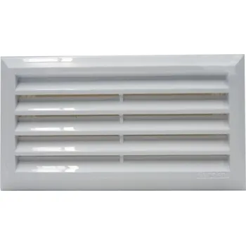 Větrací mřížka Eureka bílá Ventilační mřížka
