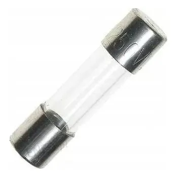 Autopojistky Skleněná pojistka 6x30mm WTA rychlá 20A 1 Ks