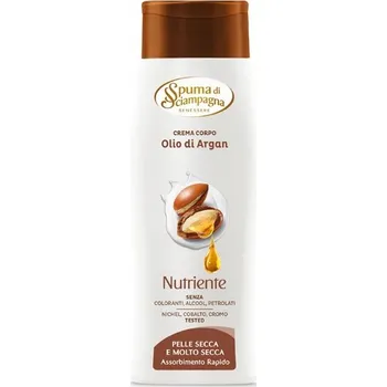 Tělový krém Spuma di Sciampagna tělový balzám Argan 250 ml