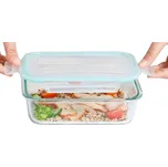 Orion Skleněná zapékací miska, krabička na oběd a svačiny, zelená - 1,5l 208947652